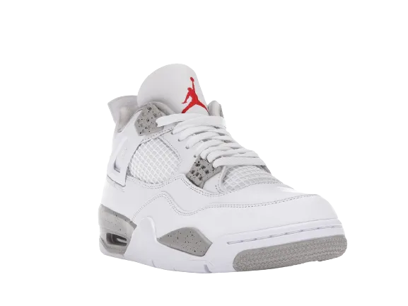 AJ 4 Retro White Oreo Clean Build