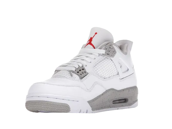 AJ 4 Retro White Oreo Clean Build