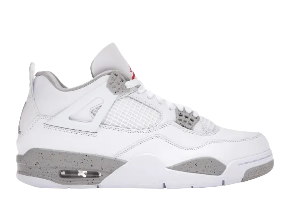 AJ 4 Retro White Oreo Performance Fit All Rounder