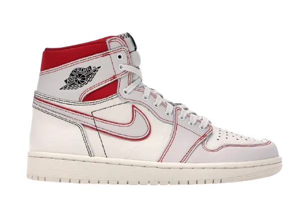 AJ1 High Phantom Gym Red Urban Comfort