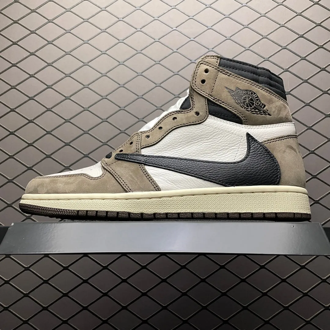 AJ1 High Travis Scott Mocha Ultra Fit Wrap
