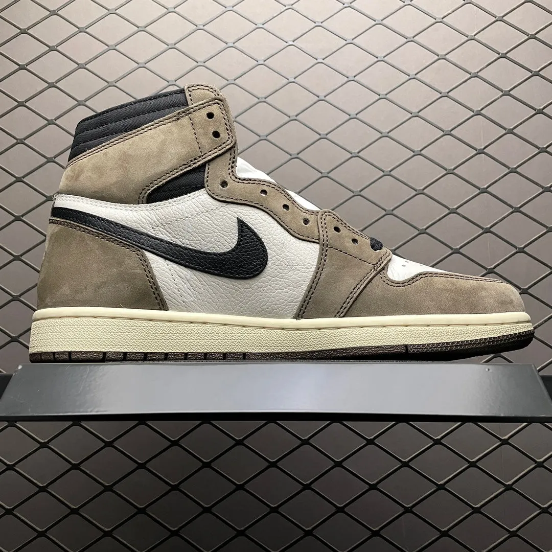 AJ1 High Travis Scott Mocha Ultra Fit Wrap