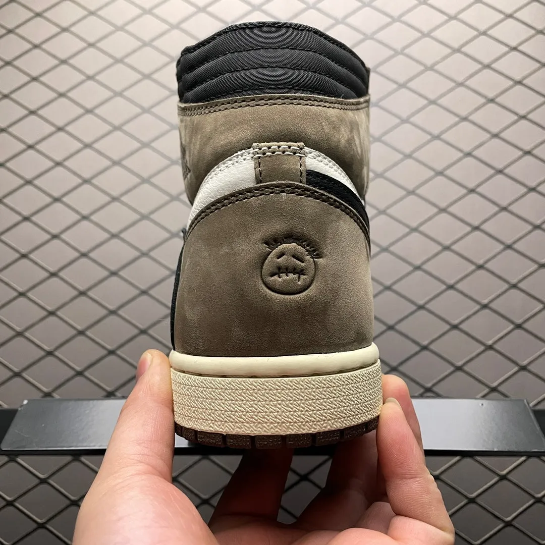 AJ1 High Travis Scott Mocha Ultra Fit Wrap