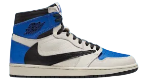 AJ1 High Travis Scott x Fragment All terrain