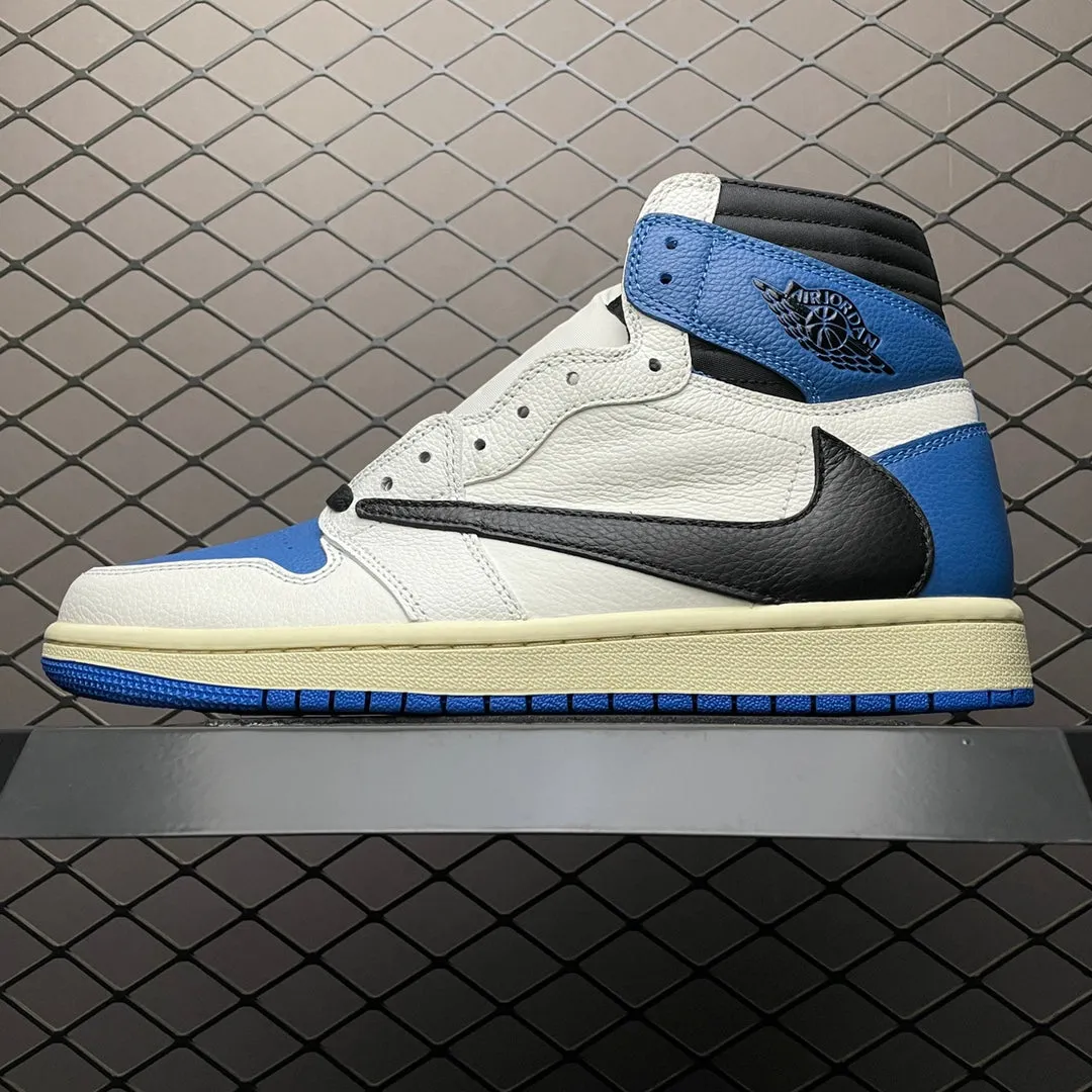 AJ1 High Travis Scott x Fragment Flex Motion