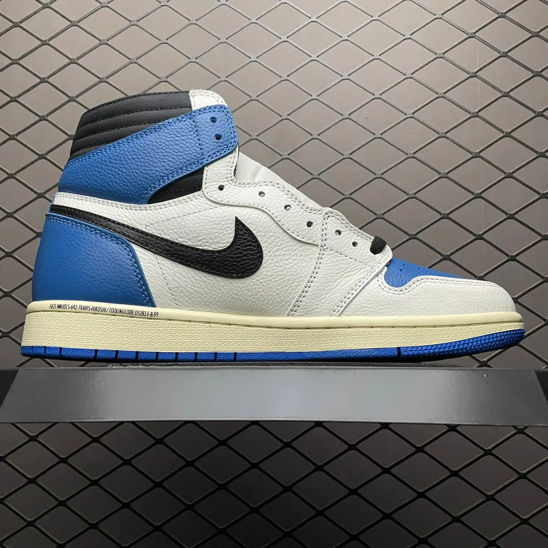 AJ1 High Travis Scott x Fragment Flex Motion