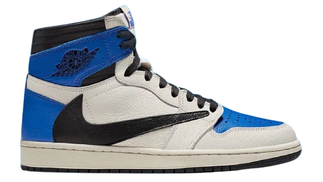 AJ1 High Travis Scott x Fragment All terrain