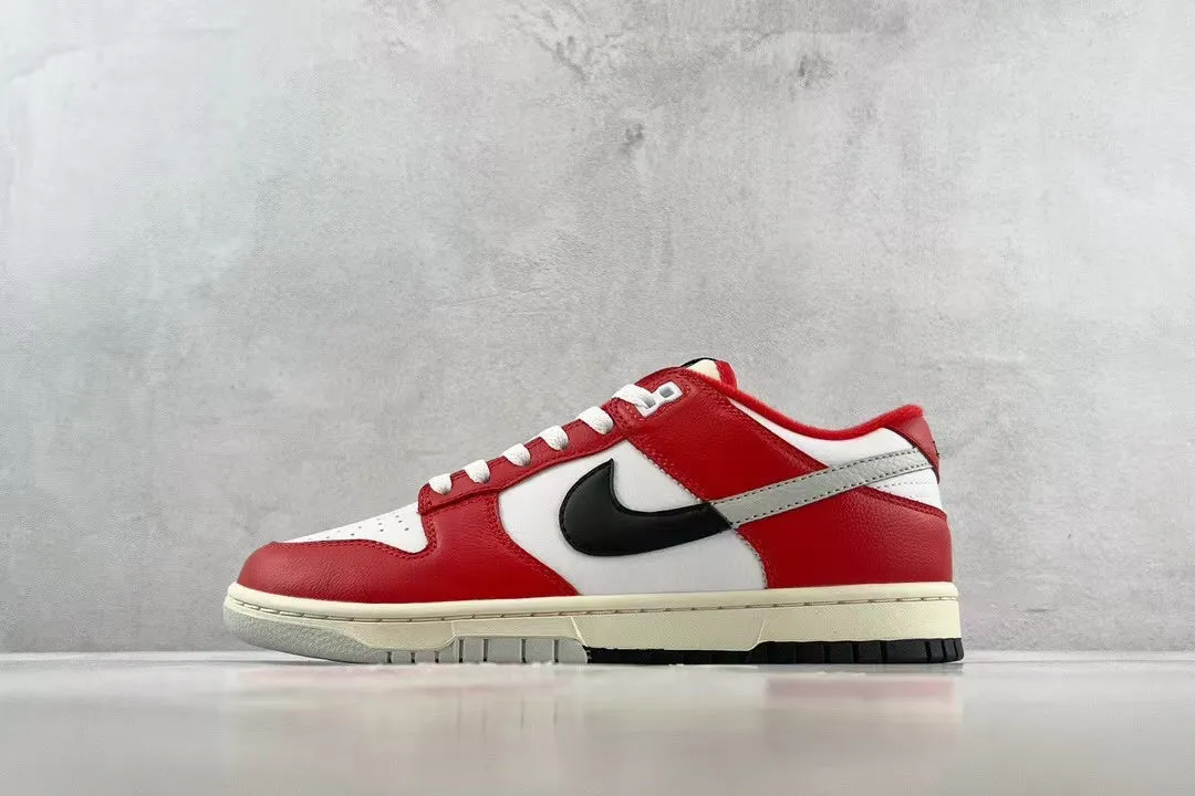 AJ1 Low Chicago Split Vibrant sole