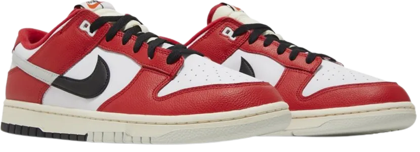 AJ1 Low Chicago Split Vibrant sole