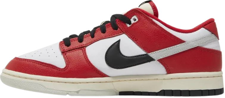 AJ1 Low Chicago Split Vibrant sole