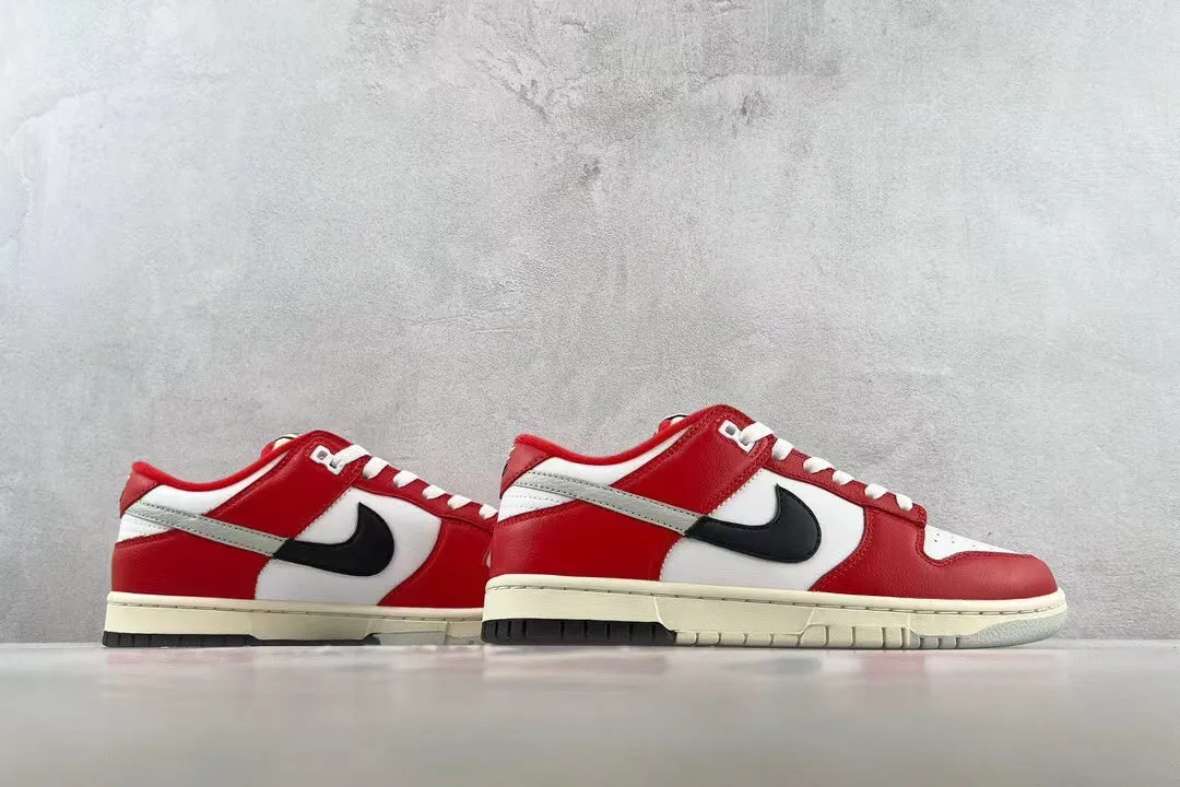 AJ1 Low Chicago Split Vibrant sole