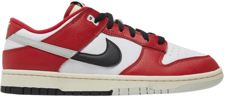 All-weather flair AJ1 Low Chicago Split