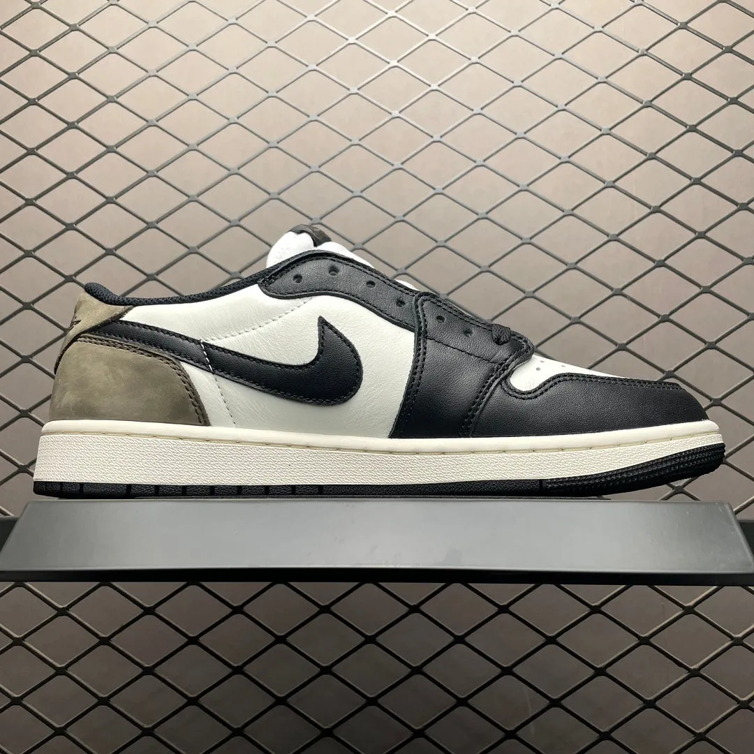 AJ1 Low Dark Mocha Comfortable Wear