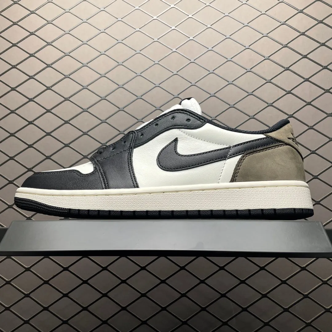 AJ1 Low Dark Mocha Comfortable Wear