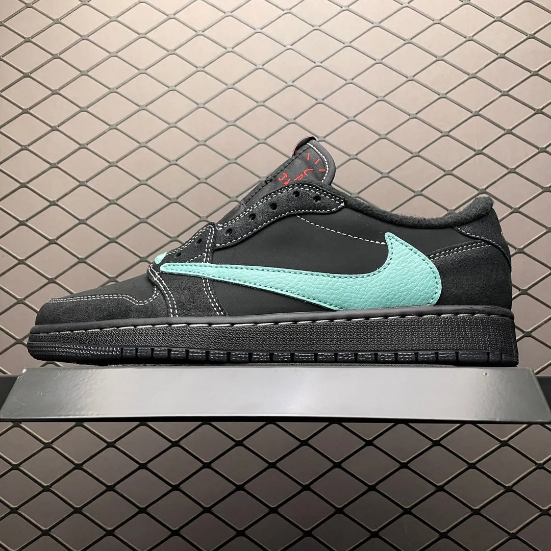 AJ1 Low Tiffany x Travis Scott Phantoms Glamorous