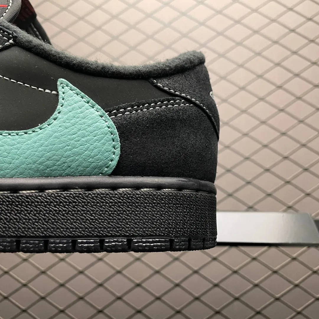 AJ1 Low Tiffany x Travis Scott Phantoms Glamorous