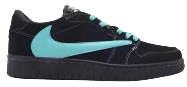 AJ1 Low Tiffany x Travis Scott Phantoms Versatile Style