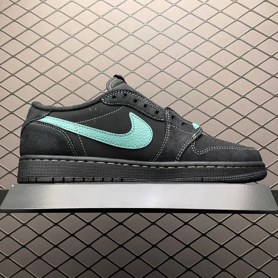 AJ1 Low Tiffany x Travis Scott Phantoms Glamorous