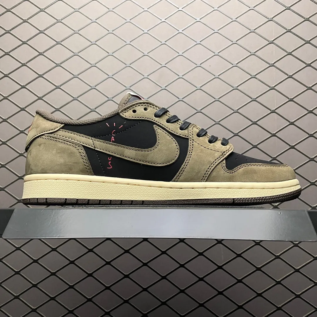 AJ1 Low Travis Scott Mocha Flexible Step