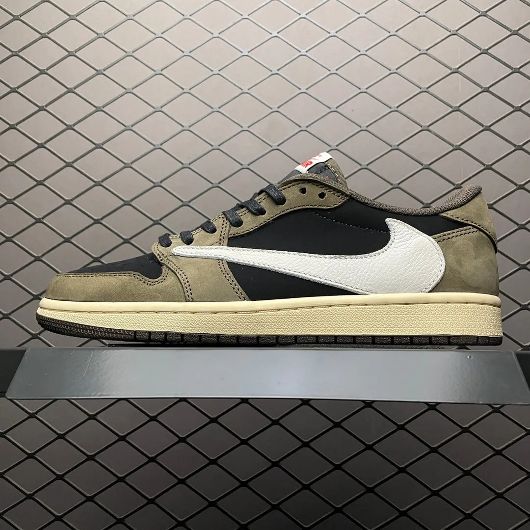 AJ1 Low Travis Scott Mocha Flexible Step