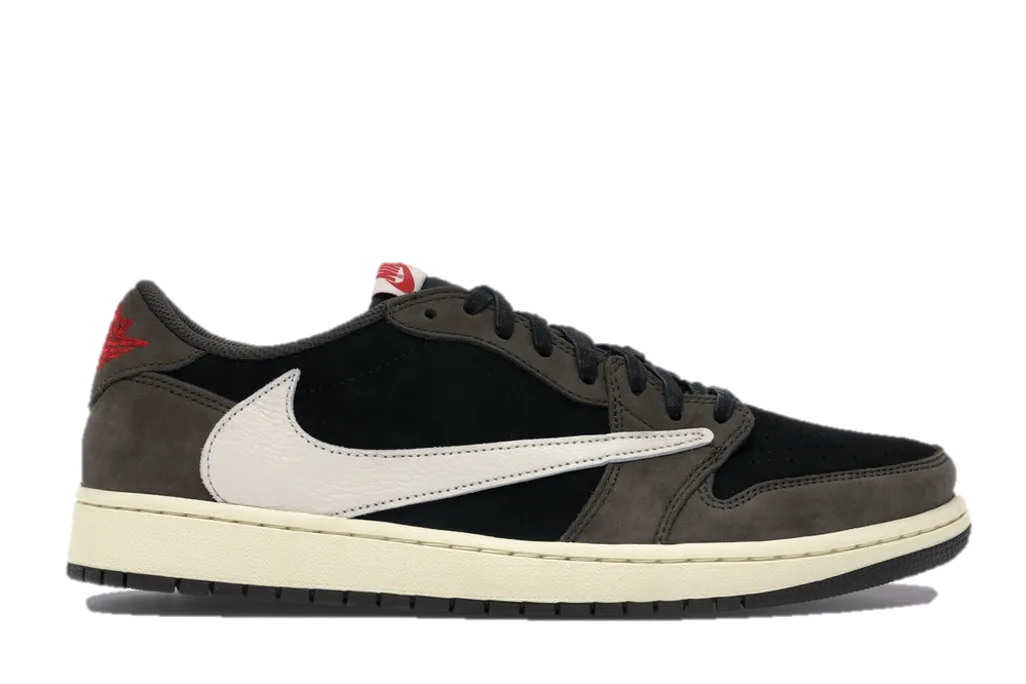 Sunny Wear Moist Dry AJ1 Low Travis Scott Mocha