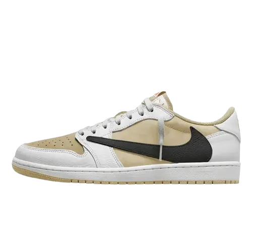AJ1 Low Travis Scott Pale Vanilla 3.0 Sophisticated piece