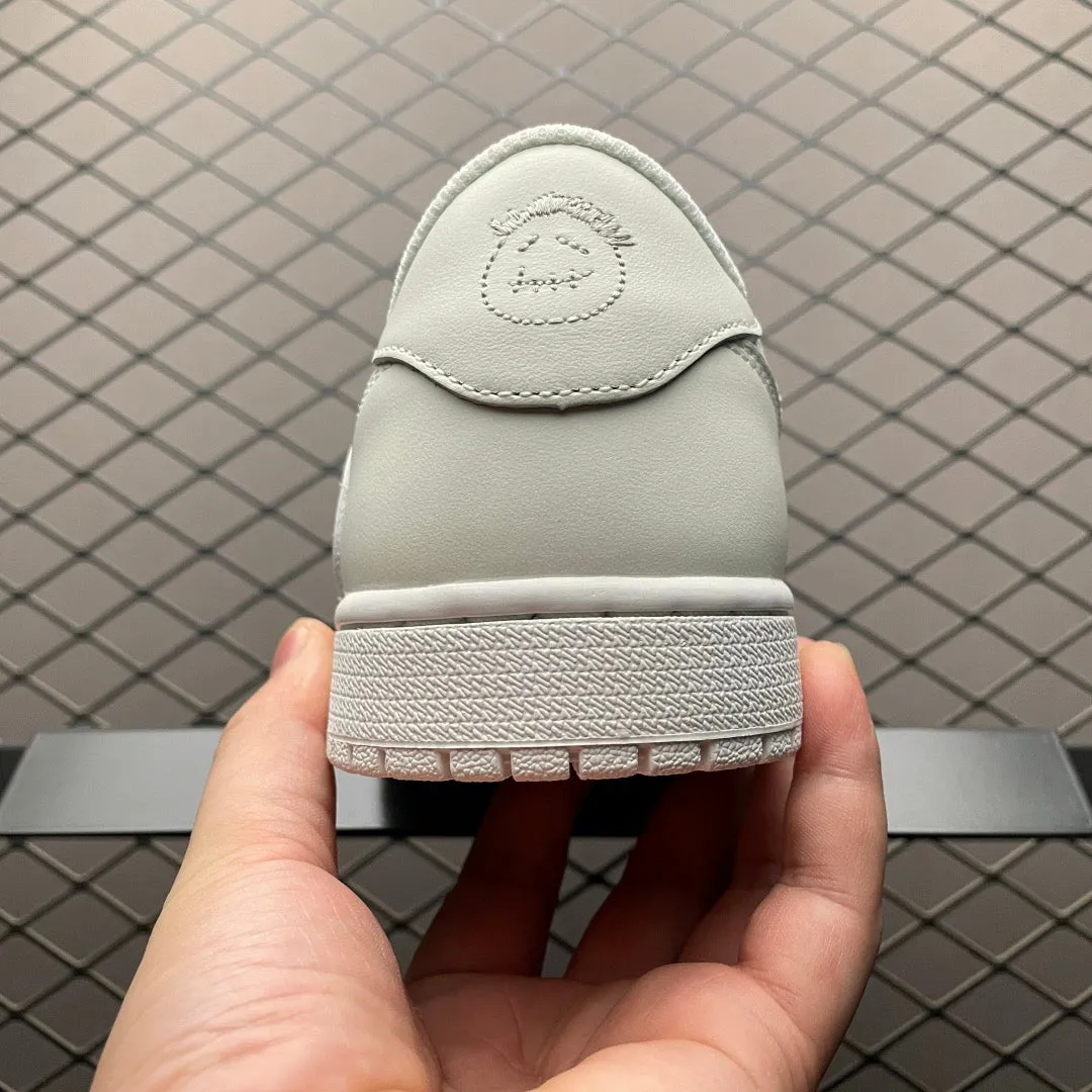 AJ1 Low Travis Scott x White Party All-Weather Comfort