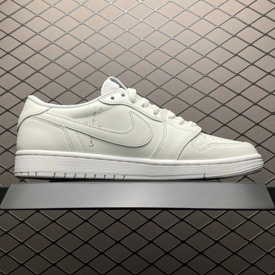 AJ1 Low Travis Scott x White Party All-Weather Comfort