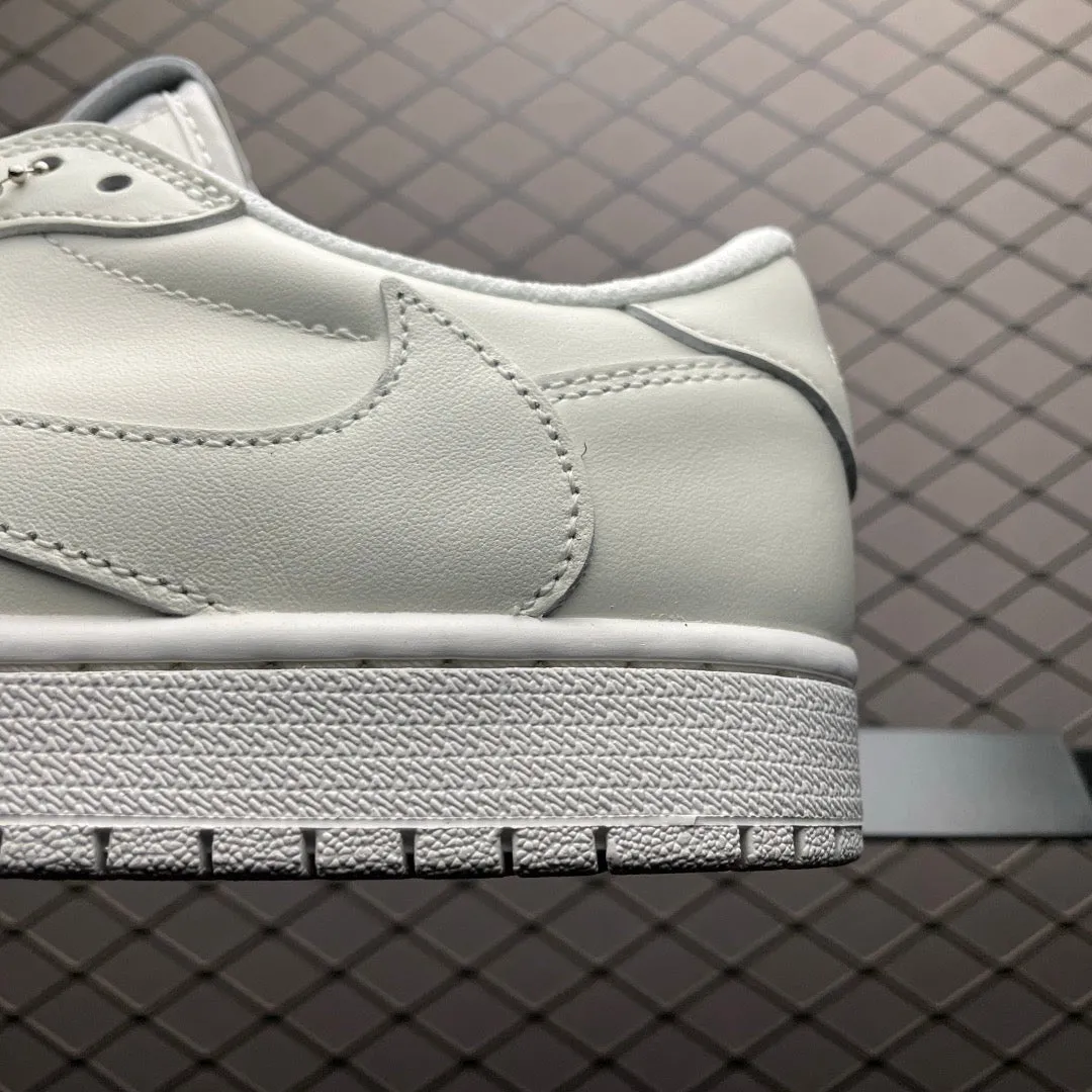 AJ1 Low Travis Scott x White Party All-Weather Comfort