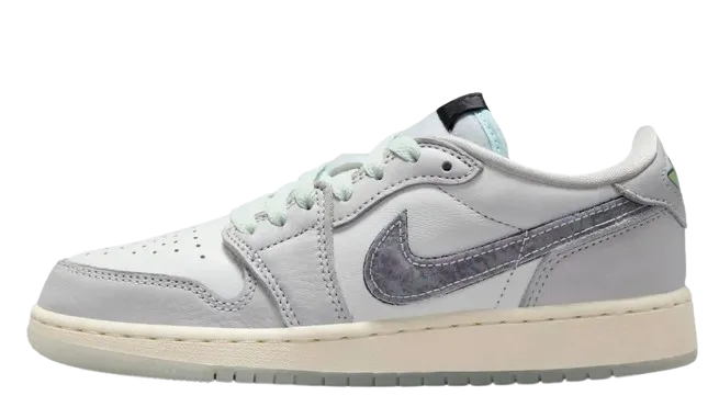 AJ1 Low Year of the Snake Breathable flair Cushion Heel