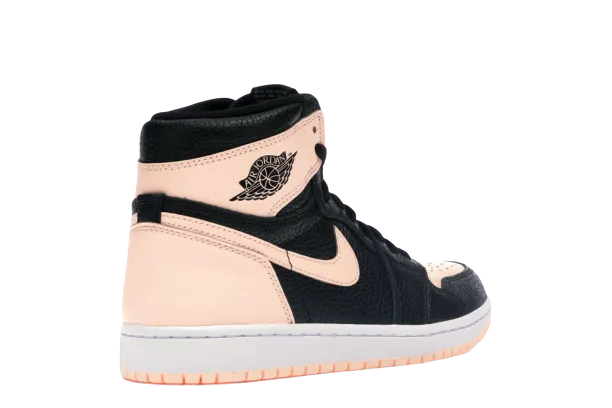 AJ1 Retro High Black Crimson Tint Superior Look