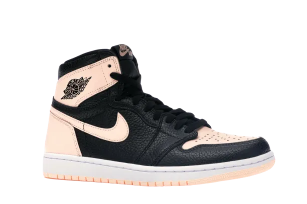 AJ1 Retro High Black Crimson Tint Superior Look