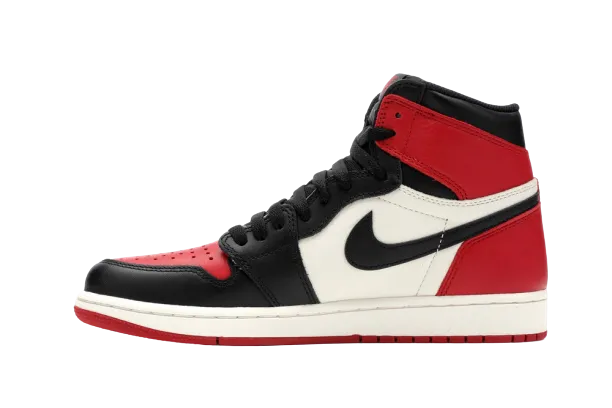AJ1 Retro High Bred Toe All-weather sole