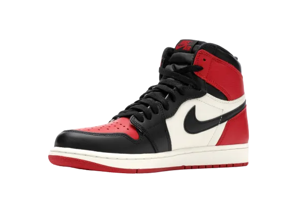 AJ1 Retro High Bred Toe All-weather sole