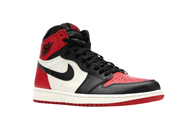 AJ1 Retro High Bred Toe All-weather sole