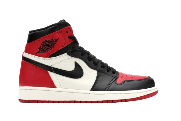 Weather Ready Flexible Cushioning AJ1 Retro High Bred Toe