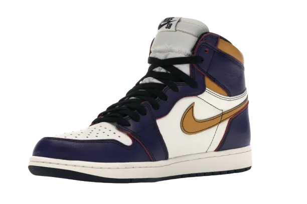 AJ1 Retro High OG Defiant SB LA to Chicago Smooth Fit