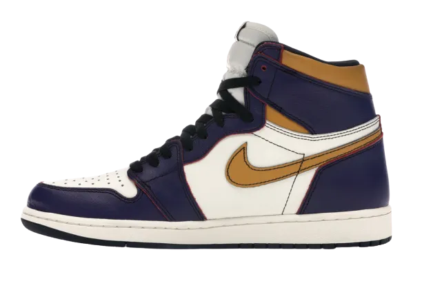 AJ1 Retro High OG Defiant SB LA to Chicago Smooth Fit