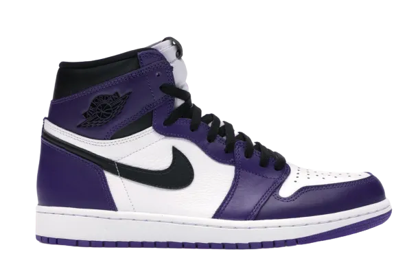 AJ1 Retro High Purple White City Routine