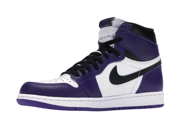 AJ1 Retro High Purple White Ride Smooth Base
