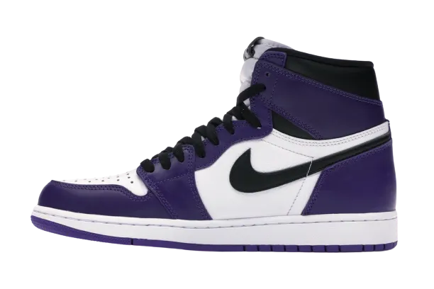 AJ1 Retro High Purple White Ride Smooth Base
