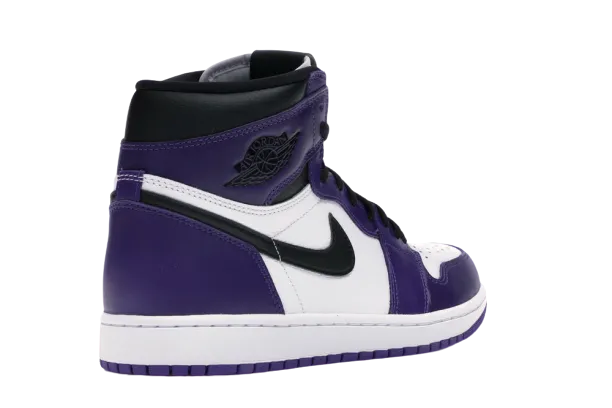 AJ1 Retro High Purple White Ride Smooth Base