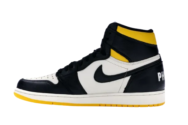 AJ1 Retro High "Not for Resale" Varsity Maize Ultimate Wear