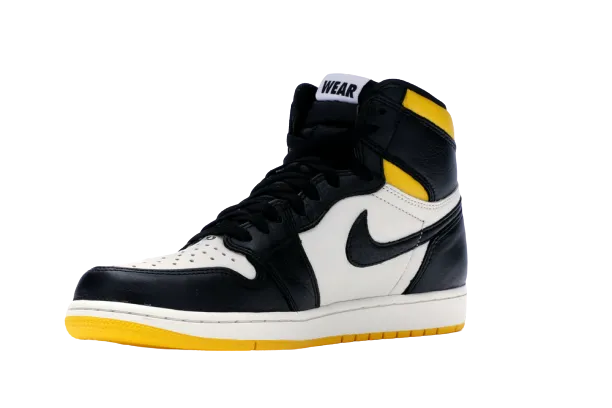 AJ1 Retro High "Not for Resale" Varsity Maize Ultimate Wear