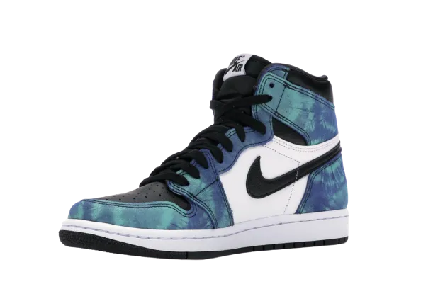 AJ1 Retro High Tie Dye Energy Fit