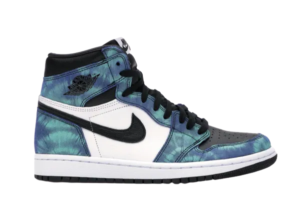 Work Out Lightweight Ease AJ1 Retro High Tie Dye