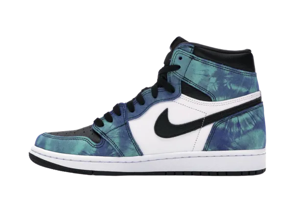 AJ1 Retro High Tie Dye Energy Fit