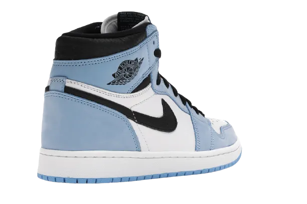 AJ1 Retro High University Blue Wear resistant build
