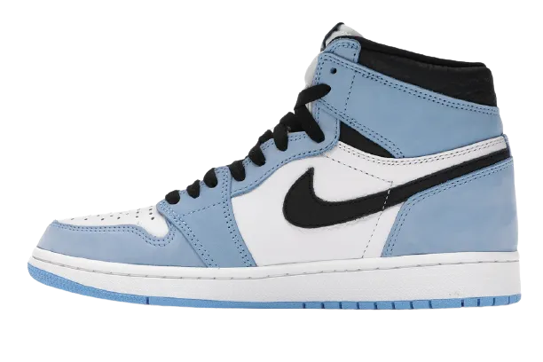 AJ1 Retro High University Blue Wear resistant build