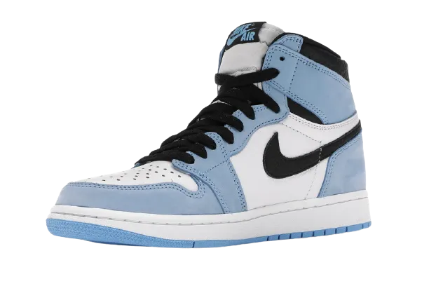 AJ1 Retro High University Blue Wear resistant build